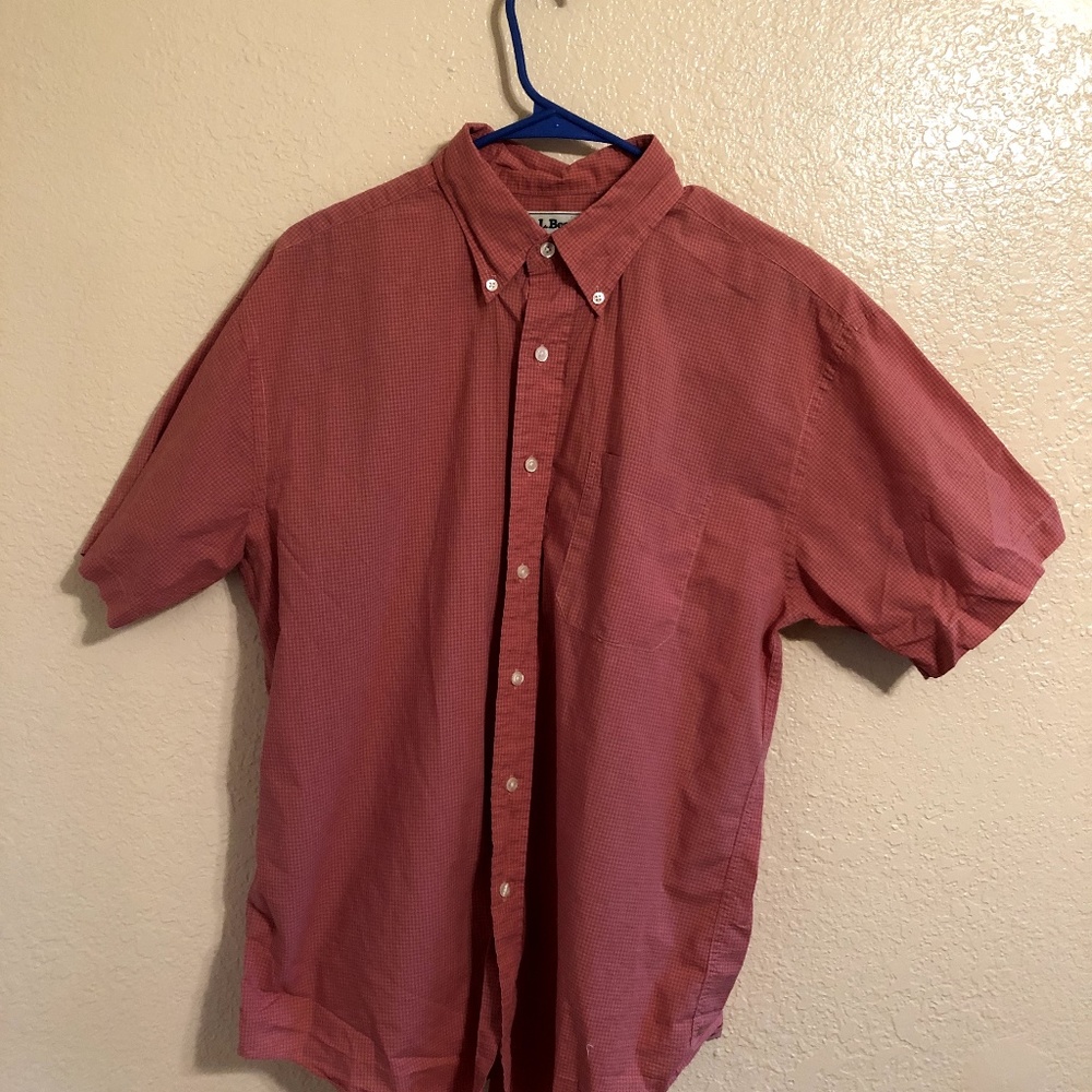 LL Bean - Men's SS Button Down